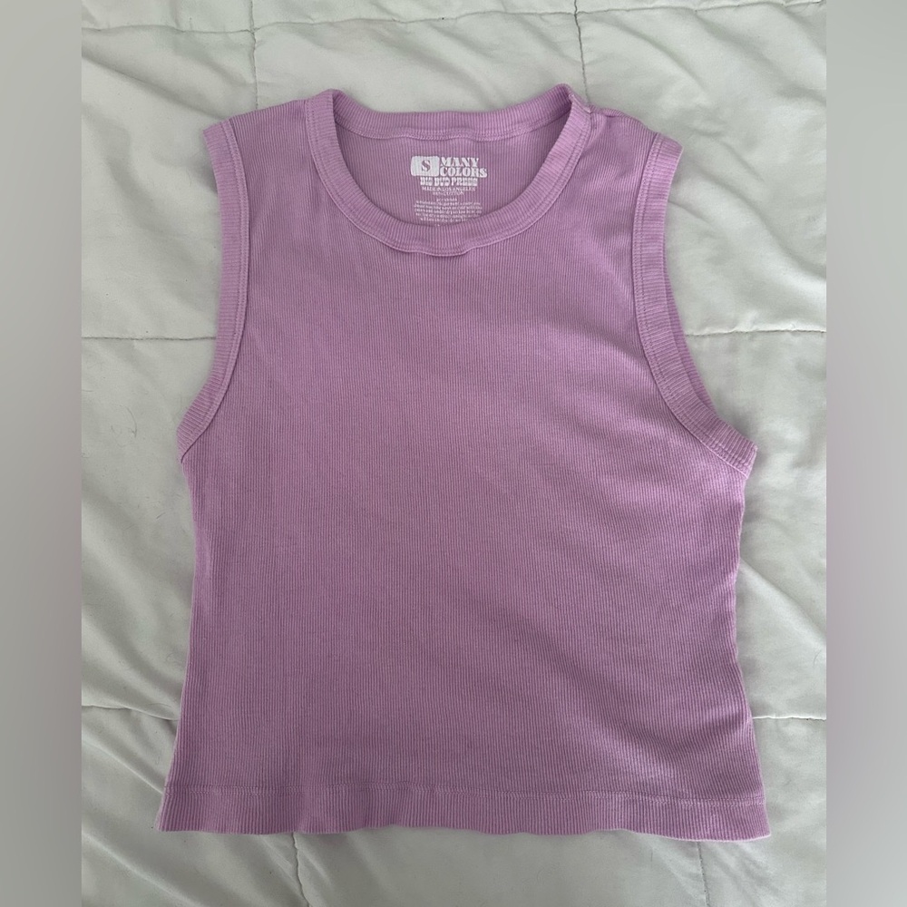BBP Lilac Muscle Tee